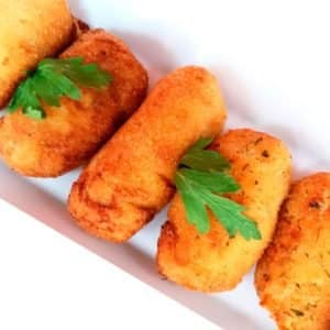 Croquetas de Gambas Ajo