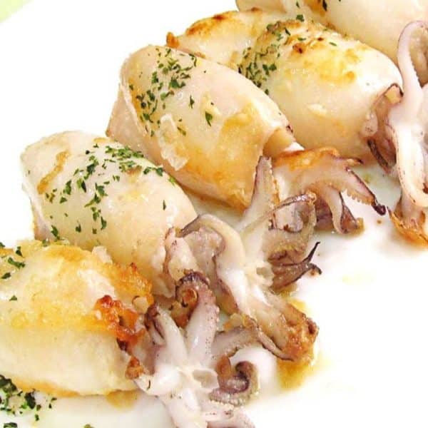 Calamaritos Plancha