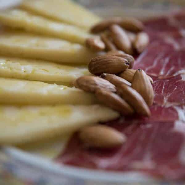 Mixta de Jamón Ibérico y Queso